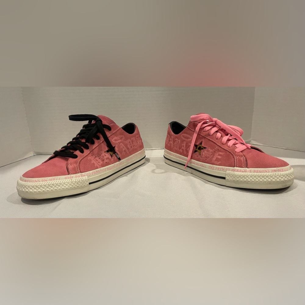 CONVERSE X SEAN PABLO One Star Pro Low Paradise 90s Pink Sneaker Men 8 Women 9.5 - Picture 4 of 9
